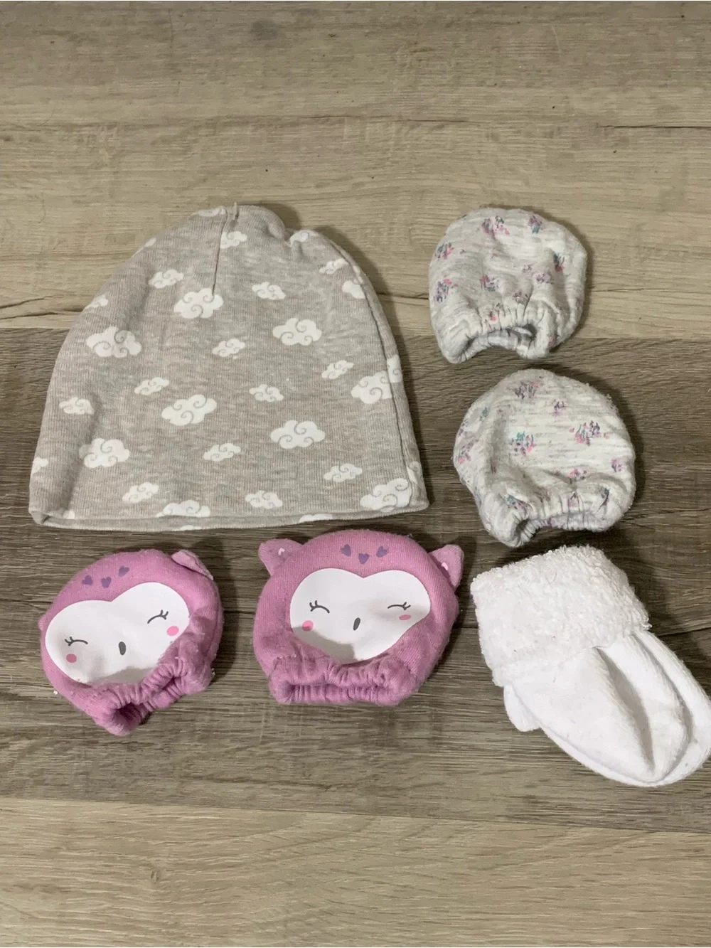 🟢 Newborn Baby Girl Accessories Bundle
